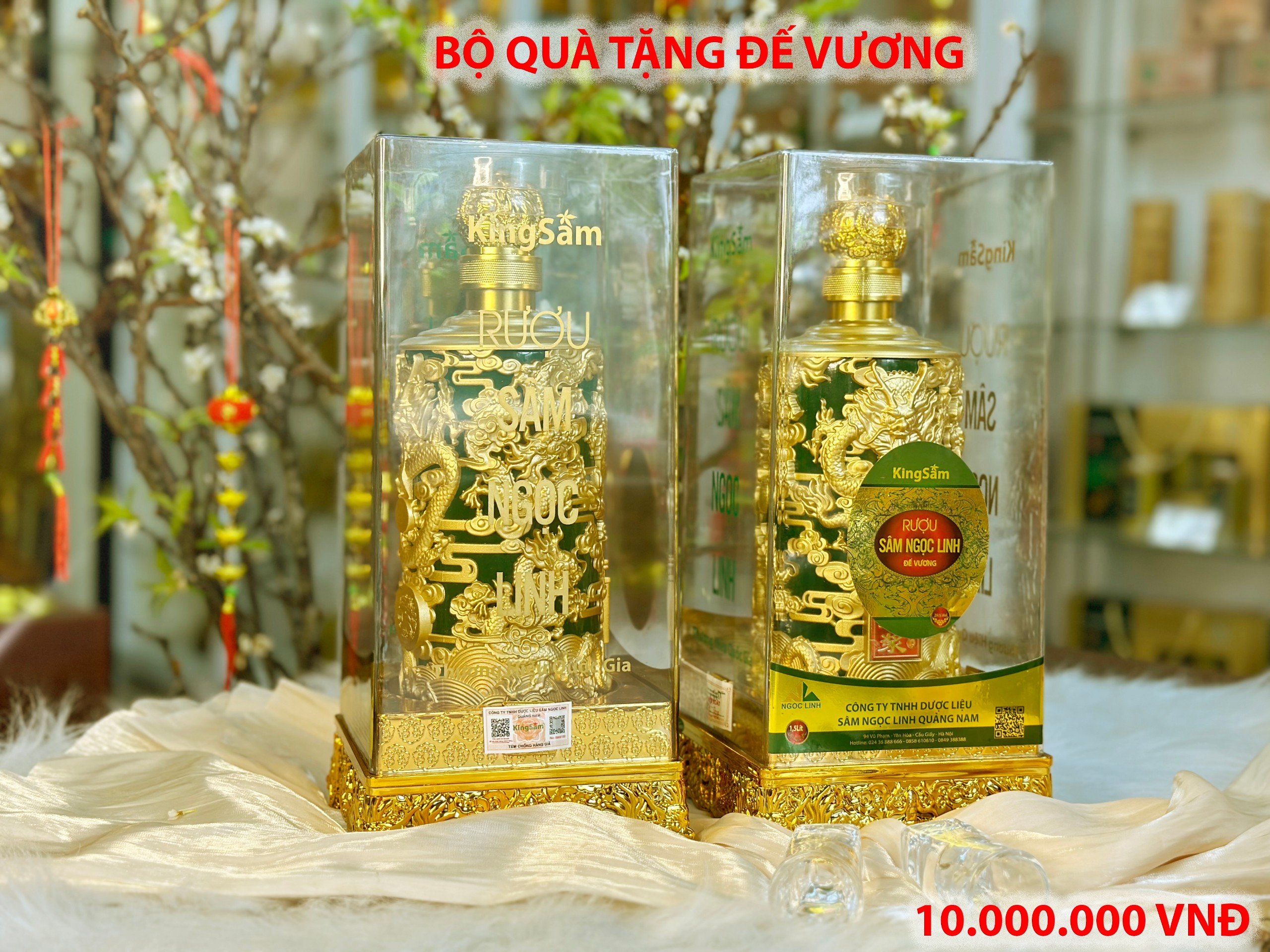 QUÀ TẾT ĐẾ VƯƠNG