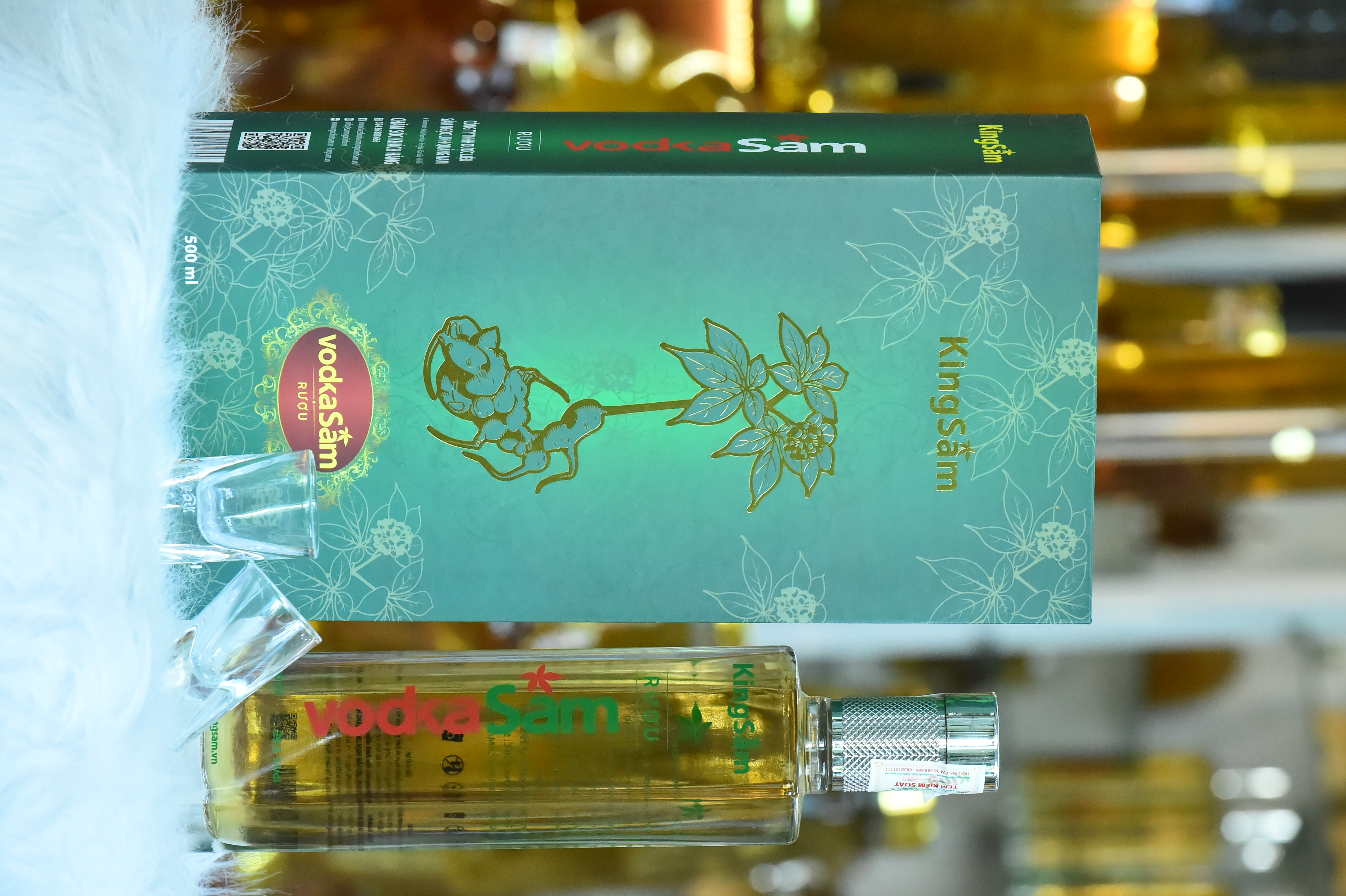 RƯỢU VODKASAM